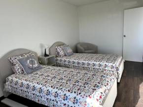 Maravilhoso apartamento frente mar